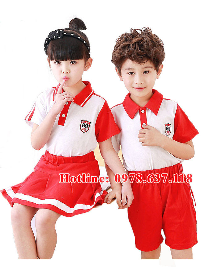 Mẫu đồng phục mầm non - DPMN49 | Mau dong phuc mam non